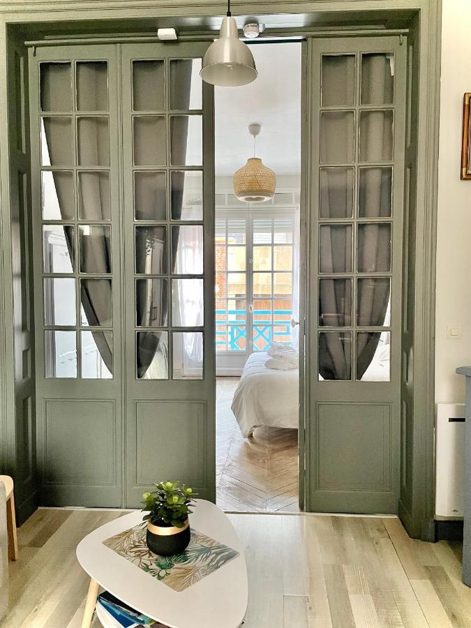 La Bateliere, Appartement Mer Avec Patio Prive Mers-les-Bains Zewnętrze zdjęcie