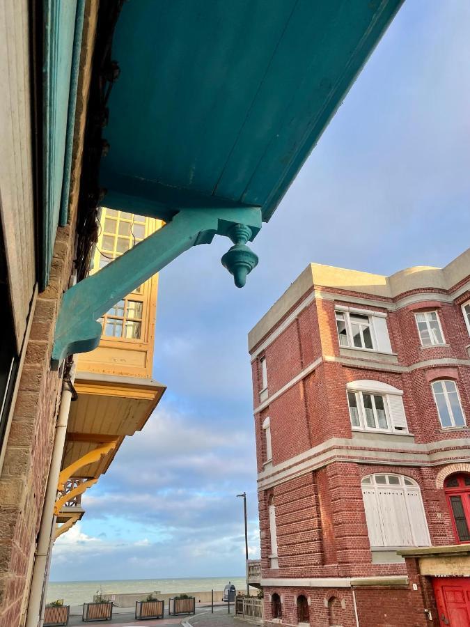 La Bateliere, Appartement Mer Avec Patio Prive Mers-les-Bains Zewnętrze zdjęcie