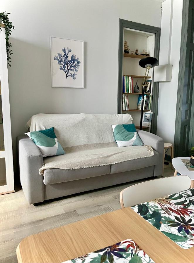 La Bateliere, Appartement Mer Avec Patio Prive Mers-les-Bains Zewnętrze zdjęcie