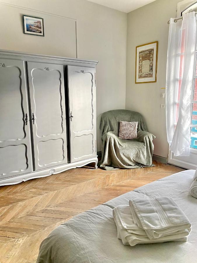 La Bateliere, Appartement Mer Avec Patio Prive Mers-les-Bains Zewnętrze zdjęcie