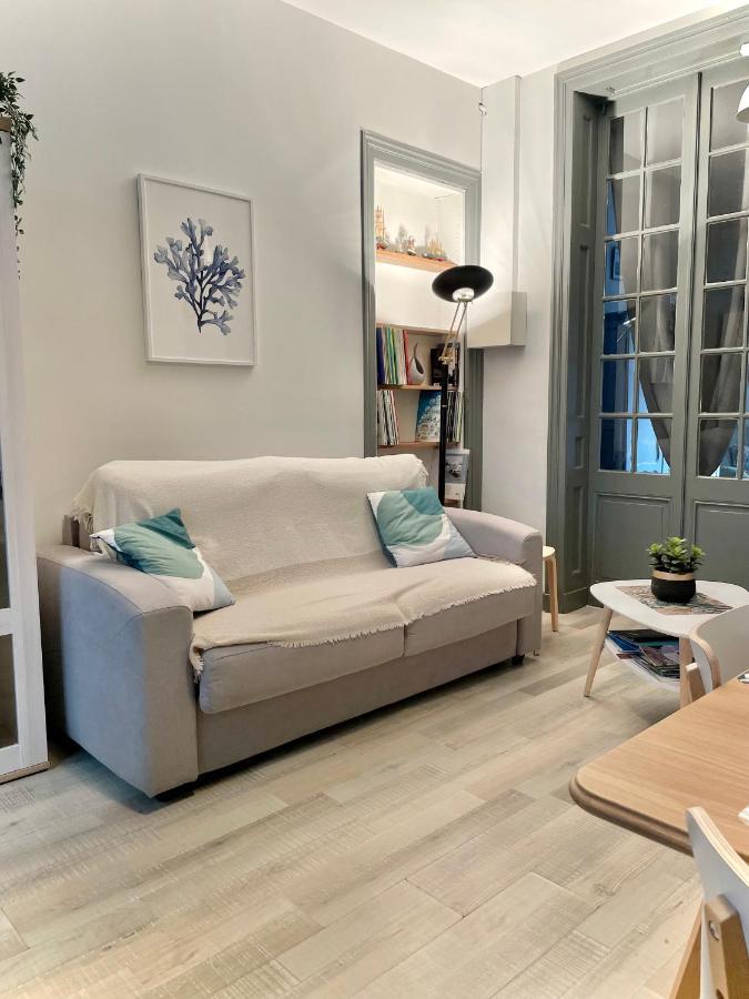 La Bateliere, Appartement Mer Avec Patio Prive Mers-les-Bains Zewnętrze zdjęcie