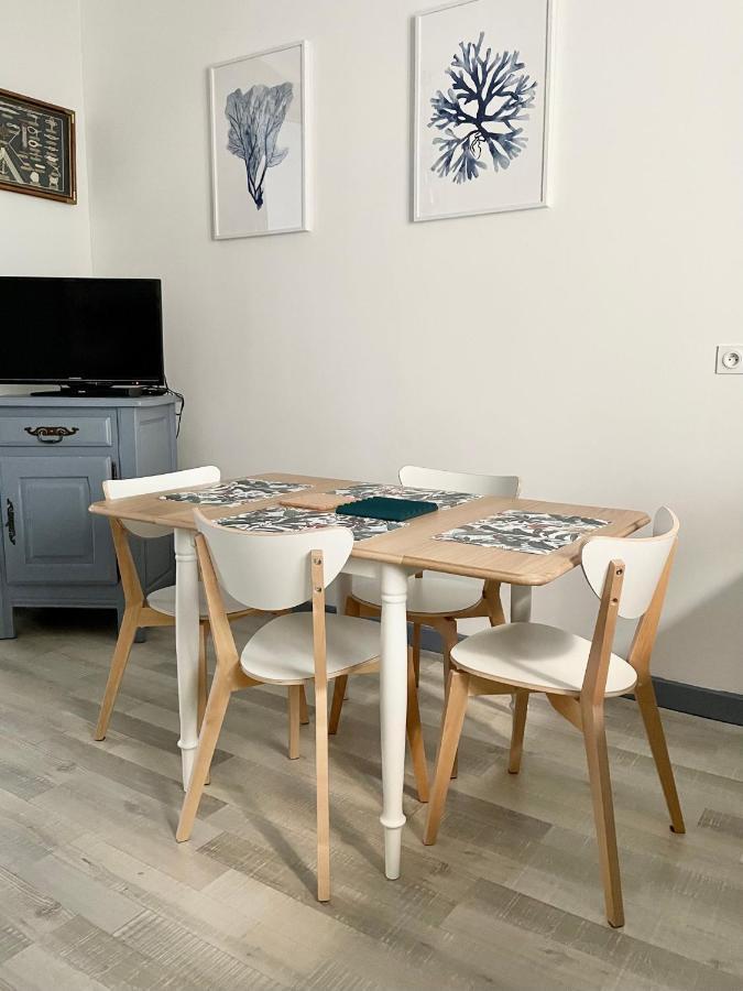 La Bateliere, Appartement Mer Avec Patio Prive Mers-les-Bains Zewnętrze zdjęcie