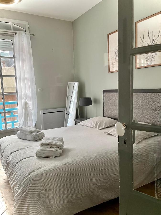 La Bateliere, Appartement Mer Avec Patio Prive Mers-les-Bains Zewnętrze zdjęcie