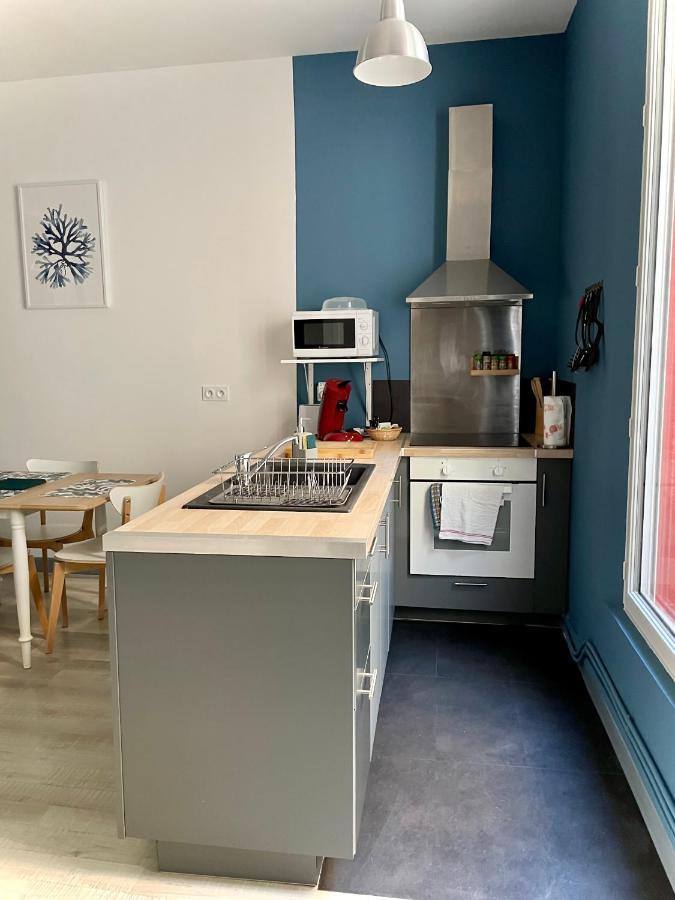 La Bateliere, Appartement Mer Avec Patio Prive Mers-les-Bains Zewnętrze zdjęcie