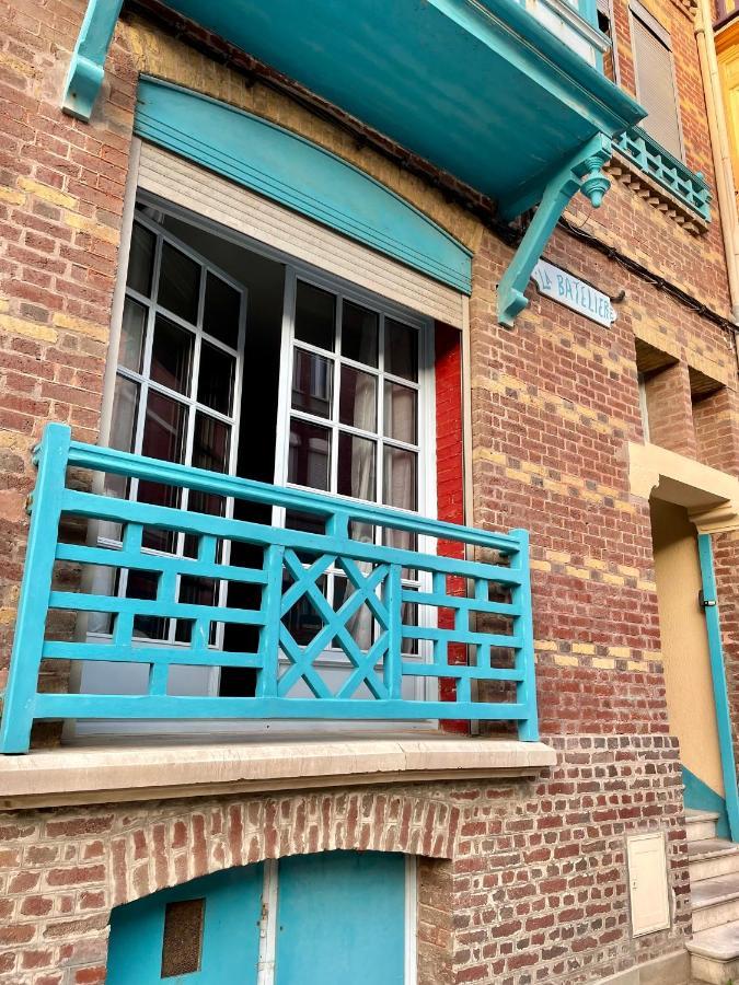 La Bateliere, Appartement Mer Avec Patio Prive Mers-les-Bains Zewnętrze zdjęcie