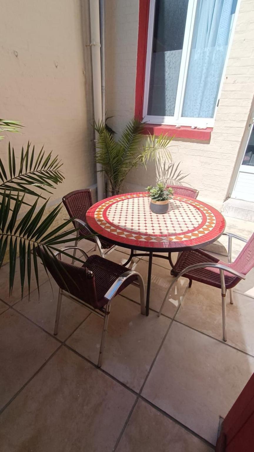 La Bateliere, Appartement Mer Avec Patio Prive Mers-les-Bains Zewnętrze zdjęcie